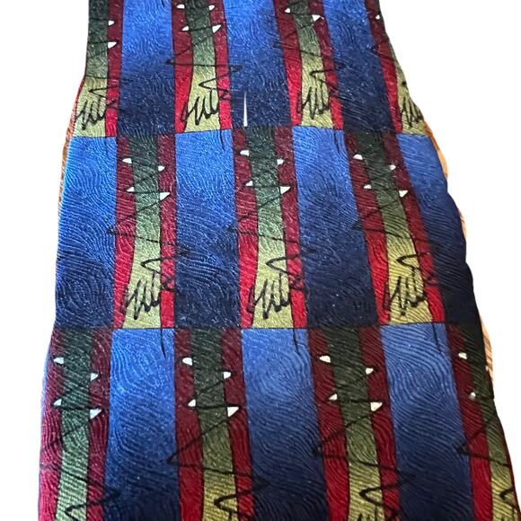 J Garcia Paris in the Rain 10th Anniversary Ltd Edition Tie 290/1000 4" x 58" - Picture 4 of 4